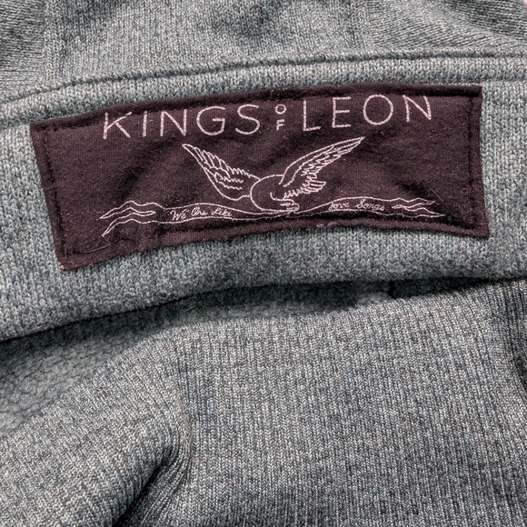 Kings of Leon / Burton Zippered Hoodie - Picture 7 of 10
